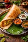 Masala Dosa (2 pcs)